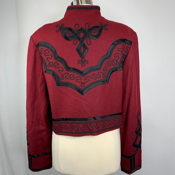 Vintage Cambridge Dry Goods Military Jacket  SZ 14 - Picture 2 of 8